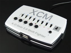 XCM K.O Gear 2.0 Shift Fighter PS3  1 pcs