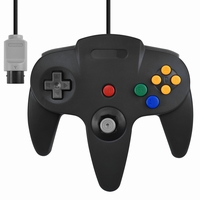 Nintendo N64 controller *Zwart*  1 pcs