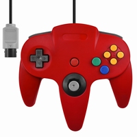 Nintendo N64 controller *Red*  1 pcs