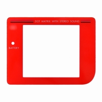 GameBoy classic screen *red*  1 pcs