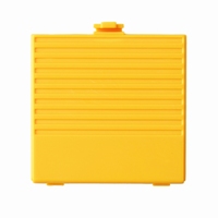GameBoy battery cover *Yellow*  1 pcs
