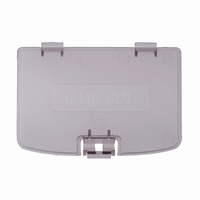 GameBoy Color batterij klepje *crystal violet*  1 pcs