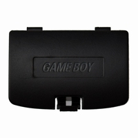 GameBoy Color battery cover *black*  1 pcs
