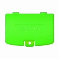 GameBoy Color batterij klepje *Lime groen*  1 pcs