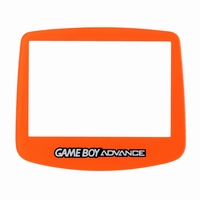 GameBoy Advance display front *Orange*  1 pcs
