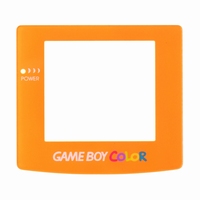 GameBoy Color display glas *oranje*  1 pcs