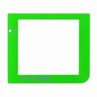 GameBoy Pocket display glas *Groen*  1 pcs