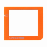 GameBoy Pocket display front *Orange*  1 pcs