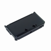 Aluminium behuizing voor Nintendo 3DS *Zwart* 1 pcs