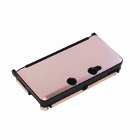 Aluminum case for Nintendo 3DS *Light Pink* 1 pcs