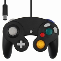 Nintendo GameCube controller *zwart* 1 pcs