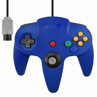 Nintendo N64 controller *Blue* 1 pcs