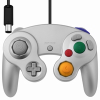 Nintendo GameCube controller *Silver* 1 pcs
