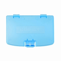 GameBoy Color batterij klepje *crystal blauw* 1 pcs