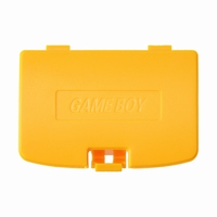 GameBoy Color batterij klepje *geel* 1 pcs
