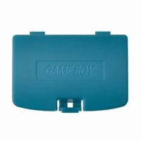 GameBoy Color batterij klepje *groen/blauw* 1 pcs