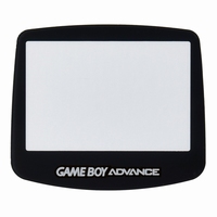 GameBoy Advance display glas *Zwart* 1 pcs