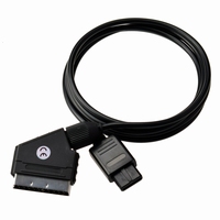 RGB Scart cable for Nintendo SNES / GC / N64 *pal* 1 pcs