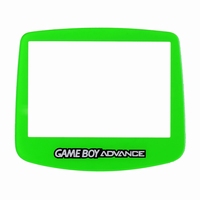 GameBoy Advance display glas *Groen* 1 pcs