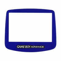 GameBoy Advance display glas *Blauw* 1 pcs