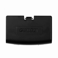 GameBoy Advance battery cover *Black* 1 pcs