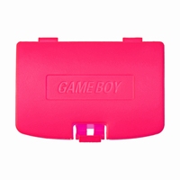 GameBoy Color batterij klepje *roze* 1 pcs