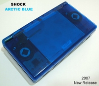 Shock behuizing voor de DS lite *Arctic Blue* 1 pcs